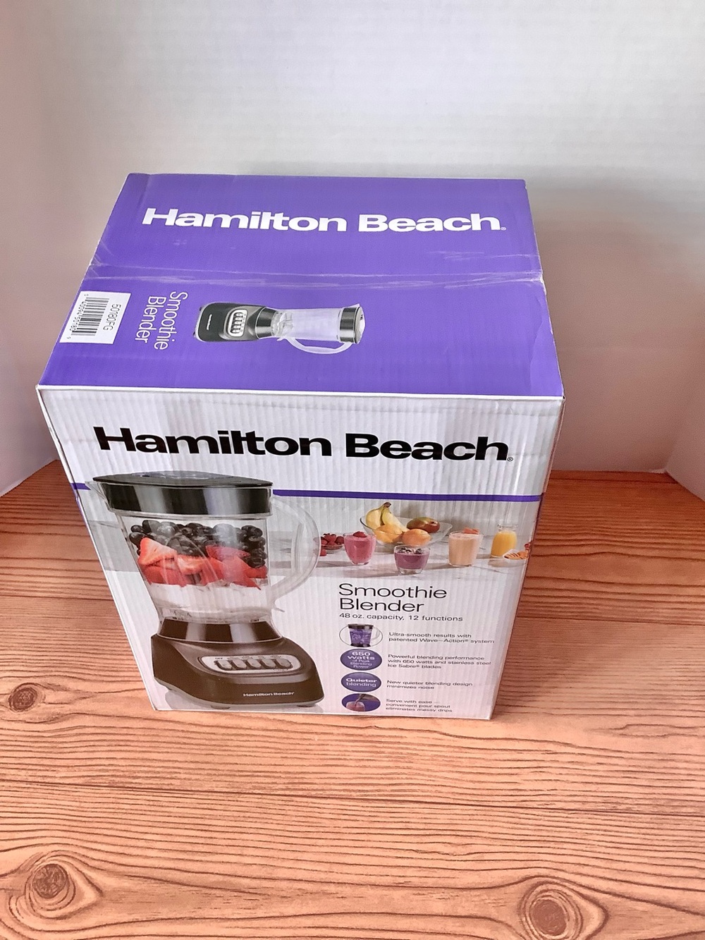 NWT.  Hamilton Beach Blender